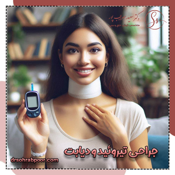 جراحی تیروئید و دیابت + دکتر سعید سهراب پور